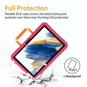 Étui pour tablette HGD EVA pour Samsung Galaxy Tab A8 10,5 pouces 2021 SM-X200 SM-X205, support pliable, housse pour tablette - Product Image 6