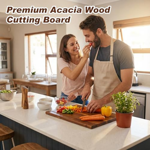 Ensemble de planches à découper en bois d'acacia en forme de <span class=keywords><strong>livre</strong></span>, support de livres en bois massif, planche à découper en forme de <span class=keywords><strong>livre</strong></span> pour <span class=keywords><strong>la</strong></span> <span class=keywords><strong>cuisine</strong></span>, le <span class=keywords><strong>fromage</strong></span> et le pain - Product Image 4