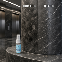 Essence anti-taches pour pierre de qualité industrielle, formule modifiée invisible en céramique microcristalline nano liquide, marque A1