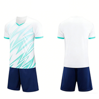 Maillot de football personnalisé, ensemble complet de maillots de football pour hommes, maillots de football pour matchs d'équipe