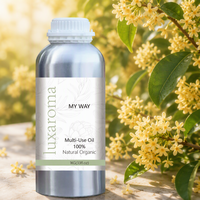 Huile Essentielle d'Osmanthus Luxaroma pour la Maison, 100% Pure, Essence Florale Distillée à la Vapeur, Parfum Frais pour Diffuseur et Soins de la Peau