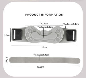 Rodillera Deportiva Ajustable para Correr y Ciclismo con Soporte de Silicona para la Rótula - Product Image 2