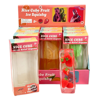 Jouets Squishy Jumbo Vaseline Viral Fruit Butter de 16 cm avec boîte, faible MOQ, jouets anti-stress Squishy en gros