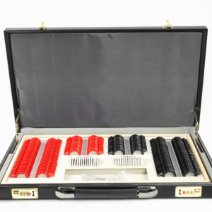 Kit de Lentes de Prueba para Optometría TL-L15 de 266/272 Piezas con Estuche de Madera y Cilindro Cruzado - Product Image 1