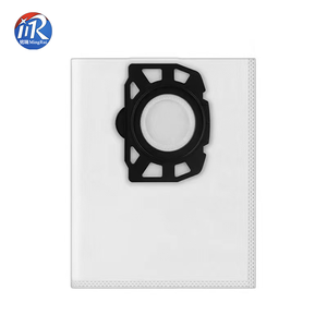Sacs filtrants réutilisables pour aspirateurs commerciaux Kärcher KFI 357 WD2 Plus WD3S WD3V KWD <span class=keywords><strong>SE4001</strong></span> SE4002 (polaire/poussière) - Product Image 2