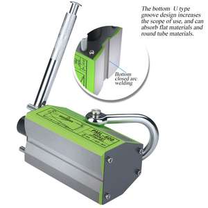 Imán de Elevación Industrial de 5000 kg, 5 t, Imán Permanente Delgado y Grueso con Servicio de Doblado - Product Image 4