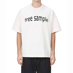 เสื้อยืดคอกลมแขนสั้นผ้าฝ้าย 100% คุณภาพดีสำหรับฤดูร้อน น้ำหนัก 180 กรัม รับสกรีนลายตามสั่งสำหรับผู้ชาย - Product Image 2