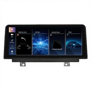 Autoradio pour BMW Série 3 4 F30 F31 F32 F33 F34 F36 2013-2017 Lecteur <span class=keywords><strong>CD</strong></span> multimédia DVD Stereo Carplay Navigation Head Unit - Product Image 1