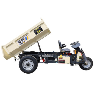 Minidumper Triciclo LK290 con Motor y Componentes de Transmisión Fabricados en China, Usado en Perú - Product Image 6