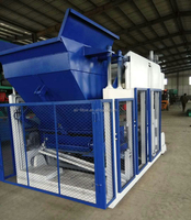 Machine à fabriquer des blocs de béton mobiles 913 pour la Turquie, fabriquée en Allemagne