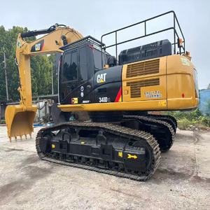 Excavadora CAT 340D2L Usada, Componentes Principales Incluidos: Motor, Bomba, Motorreductor, Rodamientos, PLC, Máquina de Construcción - Product Image 6