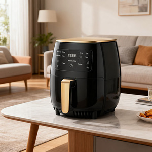 Funcionamiento Mecánico Sencillo, Gran Capacidad y Diseño Exquisito, Esta Freidora de Aire Es una Excelente Opción, Freidora de Aire Moderna - Product Image 1