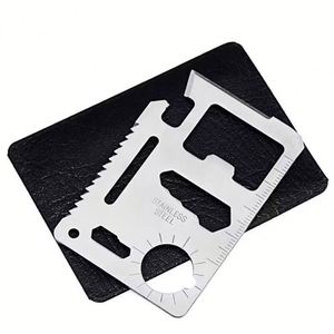 Promotion X - Meilleur Cadeau d'Affaires - Outil Multifonction Personnalisé - Souvenir - Couteau de Poche - Portefeuille - Outil de Survie 46 en 1 - Carte de Crédit - Outil Personnalisé - Product Image 4