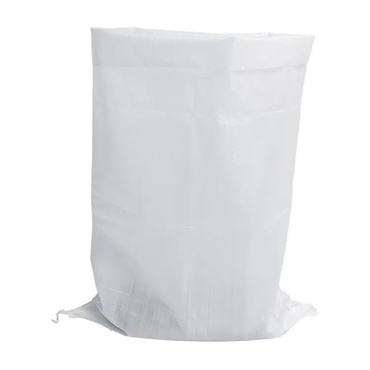 PP Woven Sack Plastic 50kg PP Woven Bag For Seeds Grain Rice Flour With Factory Price