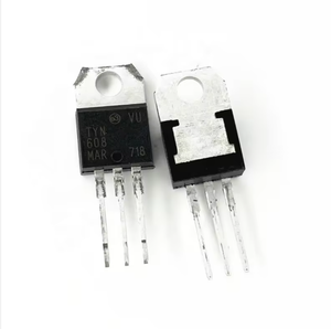 Thyristor unidirectionnel TYN608RG à 3 broches, courant RMS en état de marche de 8 A, courant de déclenchement de porte de 15 mA, température de fonctionnement maximale de 125 °C - Product Image 3