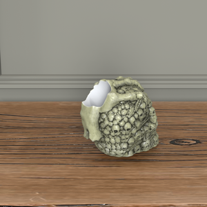 Bán buôn tùy chỉnh gốm sọ Tiki Mug với Xương tay Gothic Cocktail Cup cho bar Halloween Đảng kinh dị chủ đề drinkware - Product Image 4