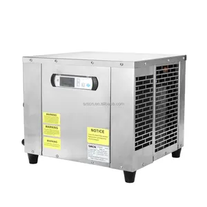 SMCN 핫 아이스 목욕 기계 물 냉각기 1HP CE 인증서 콜드 플런지 냉각기 와이파이 물 냉각기