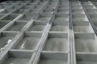 Machine à glaçons industrielle et commerciale à blocs de glace transparents, composants essentiels, haute productivité, 10 kg de glaçons, 0,5 tonne/24 heures
