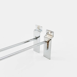Hookei Wholesale Metal Steel <b>Display</b> <b>Hooks</b> Design for Retail Metal Slatwall <b>Hook</b> Source Supplier - Product Image 2