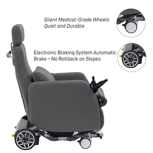 Silla Elevadora Eléctrica con Batería y Función de Silla de Ruedas, Silla de Movilidad para Personas Mayores y Discapacitadas - Product Image 5