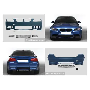E90 M3 Body Kit per BMW serie 3 E90 LCI M3 paraurti anteriore paraurti posteriore gonna laterale Bodykit