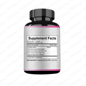 OEM แค<span class=keywords><strong>ป</strong></span>ซูลเผาผลาญไขมันในเวลากลางคืน120สารสกัดจาก Garcinia cambogia melatonin สำหรับผู้ใหญ่ช่วยลดน้ำหนักได้<span class=keywords><strong>4</strong></span>เดือน - Product Image 5