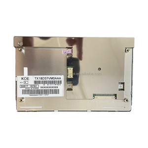 จอแสดงผลคริสตัลเหลว TX18D37VM0AAA ขนาด 7.0 นิ้ว มุมมองแบบพาโนรามา 800*480 สำหรับการใช้งานในอุตสาหกรรมที่ต้องทนทาน สอบถามใบเสนอราคา - Product Image 1