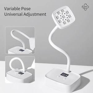 Lampe UV sans fil portable rechargeable pour ongles avec logo personnalisé, mini lampe UV LED sans contact pour ongles, marque privée - Product Image 3