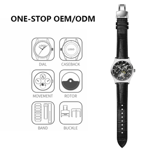 Orologi Tourbillon <span class=keywords><strong>da</strong></span> Uomo, Movimento Meccanico Tourbillon, <span class=keywords><strong>Quadrante</strong></span> Intagliato, <span class=keywords><strong>Orologio</strong></span> <span class=keywords><strong>da</strong></span> <span class=keywords><strong>Polso</strong></span> Meccanico alla Moda, Design Personalizzato OEM - Product Image 4