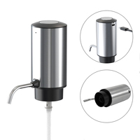 Distributeur de vin électrique portable, verseur automatique de vin avec aérateur pour les fêtes et les célébrations