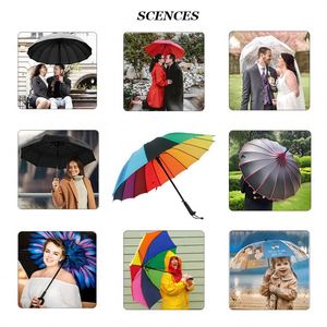 Wholesale Advertising Business Gift Rain <b>Umbrella</b> Custom Logo Promotional <b>Automatic</b> Paraguas Straight Golf <b>Umbrella</b> With Logo - Product Image 4