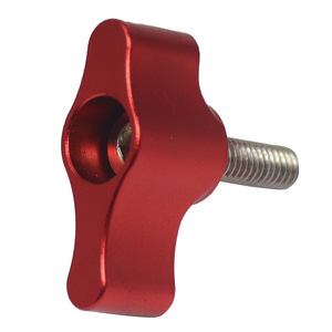 Feichao Camera Mount M4x15 Stainless Steel Quick Release Hand Tightening Screw <b>Adapter</b> 1/4-20 Thread - Product Image 1