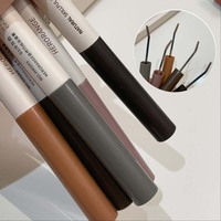 Teinture pour sourcils naturelle OEM, fixe, imperméable, résistante à la transpiration et anti-bavures, crème teintante pour sourcils, mascara