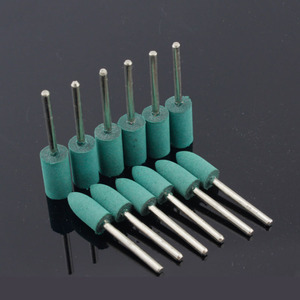 SDPSI 8 pièces Têtes de polissage en caoutchouc pour le polissage des moules <span class=keywords><strong>Dremel</strong></span> Rotatif 2,35 mm/3 mm - Product Image 2
