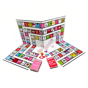 OEM Custom Fun <b>Board</b> <b>Games</b> Printing Service <b>Drinking</b> <b>Games</b> for Adults Family Party Wholesale Custom Table <b>Game</b> - Product Image 2