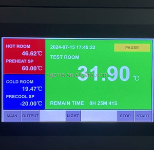 Ba hộp IEC-60068-2-14 nóng và lạnh nhiệt độ sốc lão hóa buồng thử nghiệm cho nhựa - Product Image 5