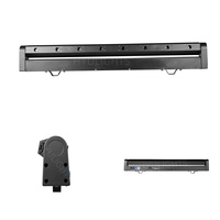 Barra de Luces Láser RGB de 120W con 8 Ojos, Cabezal Móvil, Control DMX512, Luces para DJ, Club, Escenario, Boda, Fiesta, Actuación en Vivo