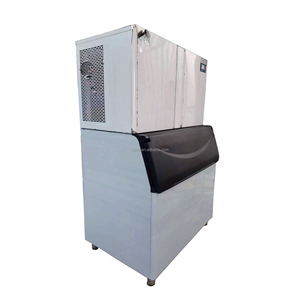 Máquina para hacer hielo portátil de alta calidad de 1000kg/24 horas, fabricante automático de bolas de hielo, fabricante de cubitos de hielo - Product Image 1