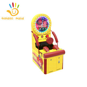 Đổi thưởng 220V Máy trò chơi <span class=keywords><strong>Arcade</strong></span> hoạt động bằng tiền xu trò chơi đấm bốc điện tử với tỷ lệ đổi quà cao - Product Image 3