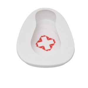 Urinoir médical pour hommes et personnes âgées, grande capacité avec couvercle, cuvette portable épaissie, accessoire de lit de soins infirmiers - Product Image 1