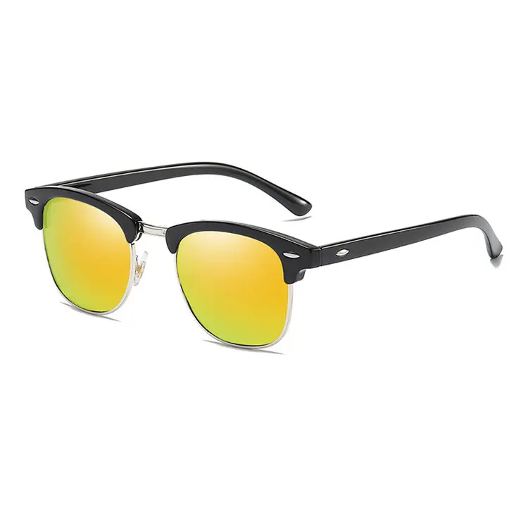 Новинка, мужские роскошные очки ночного видения для вождения, поляризованные линзы, солнцезащитные очки, модные оригинальные солнцезащитные очки