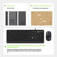 Ordinateur de bureau compact commercial Acer Business X2270, nouveau, tour, processeur I3 octa-cœur/16 Go de RAM [inclut un clavier et une souris d'origine]