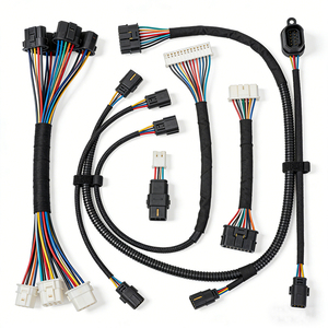 Hotten สายไมโครโคแอกเซียลไมโคร42AWG เอ็มซี45Ohm ยืดหยุ่นสูงแผ่นทองแดง PFA ปลอกสายไฟสายกิมบอล - Product Image 6