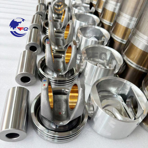 Kit de révision moteur et de réparation pour JCB444, JCB448, JCB3CX, JC84CX, JCB220, JCB230, JCB3DX – Chemises de cylindre et pistons inclus - Product Image 3