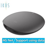 2025 nueva llegada IKOS compatible con tarjetas SIM 4G adaptador de doble espera GSM activo para teléfono móvil