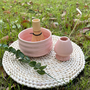 Disesuaikan Matcha kocokan Kit Matcha Set mangkuk Pinck Matcha Set - Product Image 2