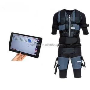 Ems Elektromagnetische Tientallen Nek Fitness Massageapparaat Abs Machine