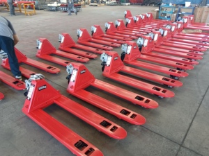 Montacargas Hidráulicos de 2000/2500/3000 kg, Transpaleta <span class=keywords><strong>Manual</strong></span>, Carretilla para Paletas - Product Image 2