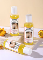 Huile Peeling Jaune Exfoliante Soin Peau Morte Sérum Éclaircissant Peau Foncée Élimine Mélanine Genoux Bras Jambes Gommage Corporel Blanchissant