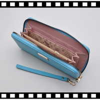 Dompet Wanita PVC Gaya Panjang, Dompet PVC Murah untuk Wanita